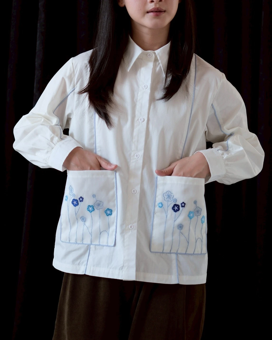 Alternative view of Ona Shirt Broken White