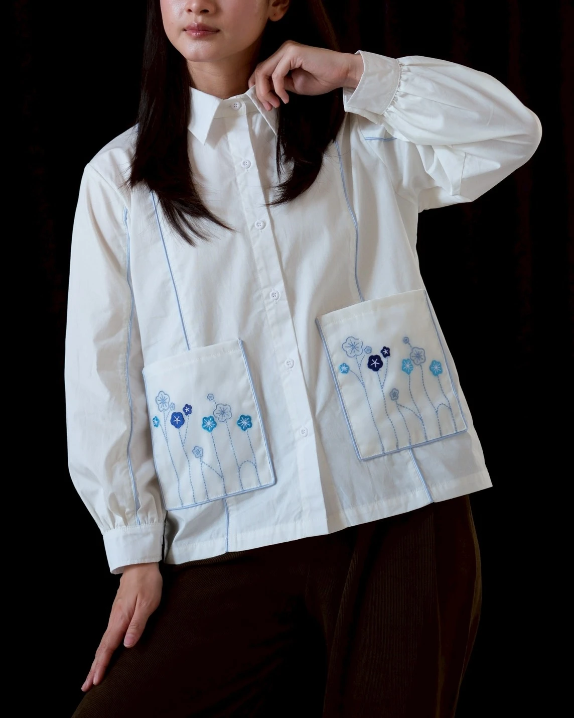 Ona Shirt Broken White