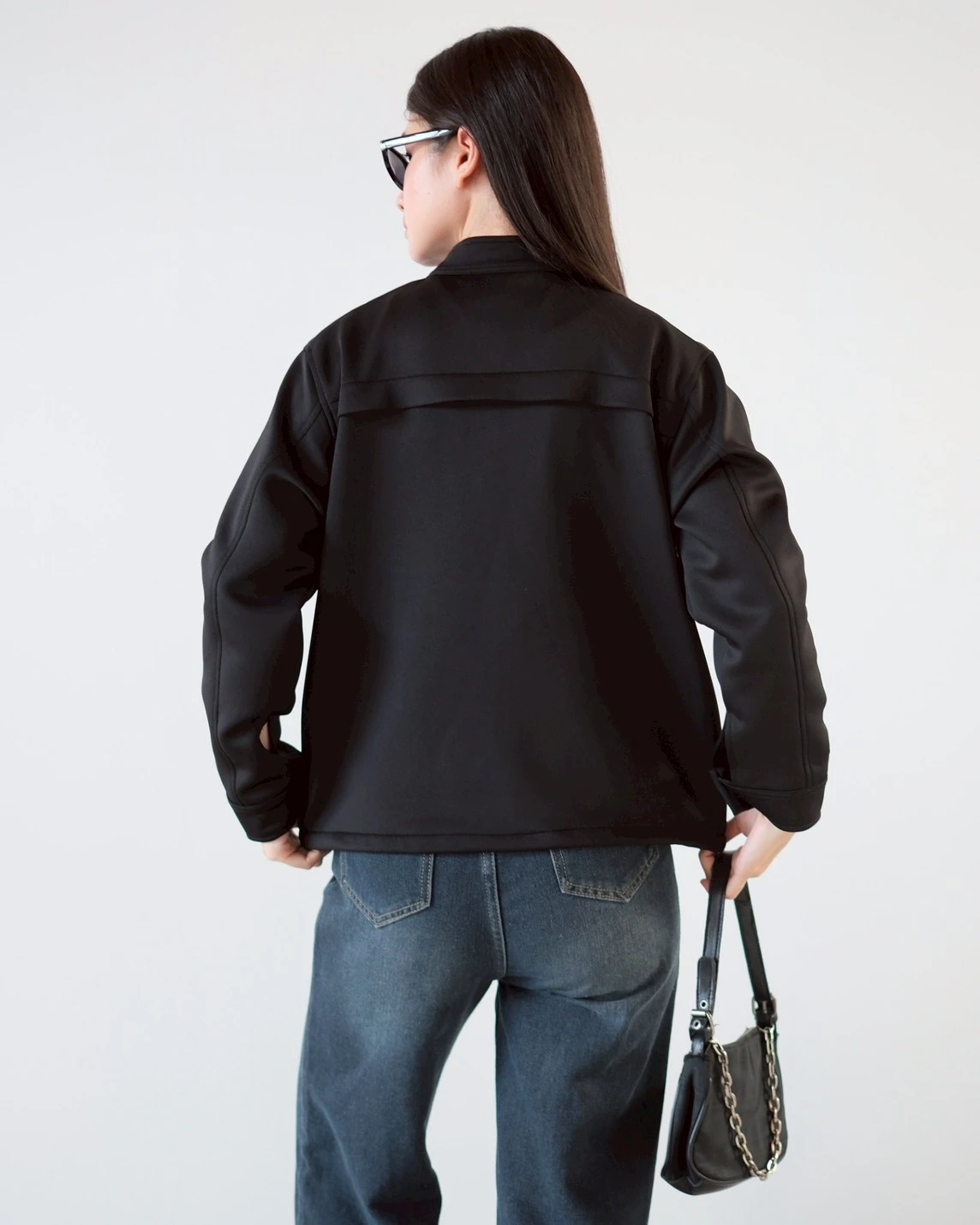 Seoul Jacket Black - Image 3