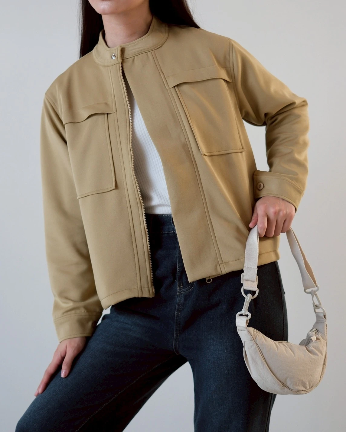 Seoul Jacket Khaki