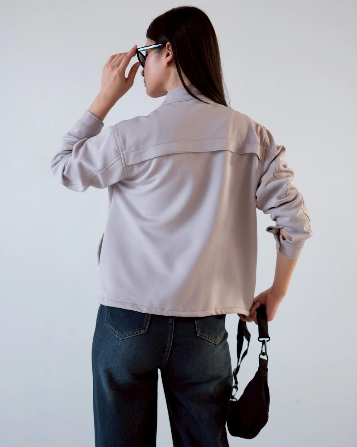 Seoul Jacket Grey - Image 3