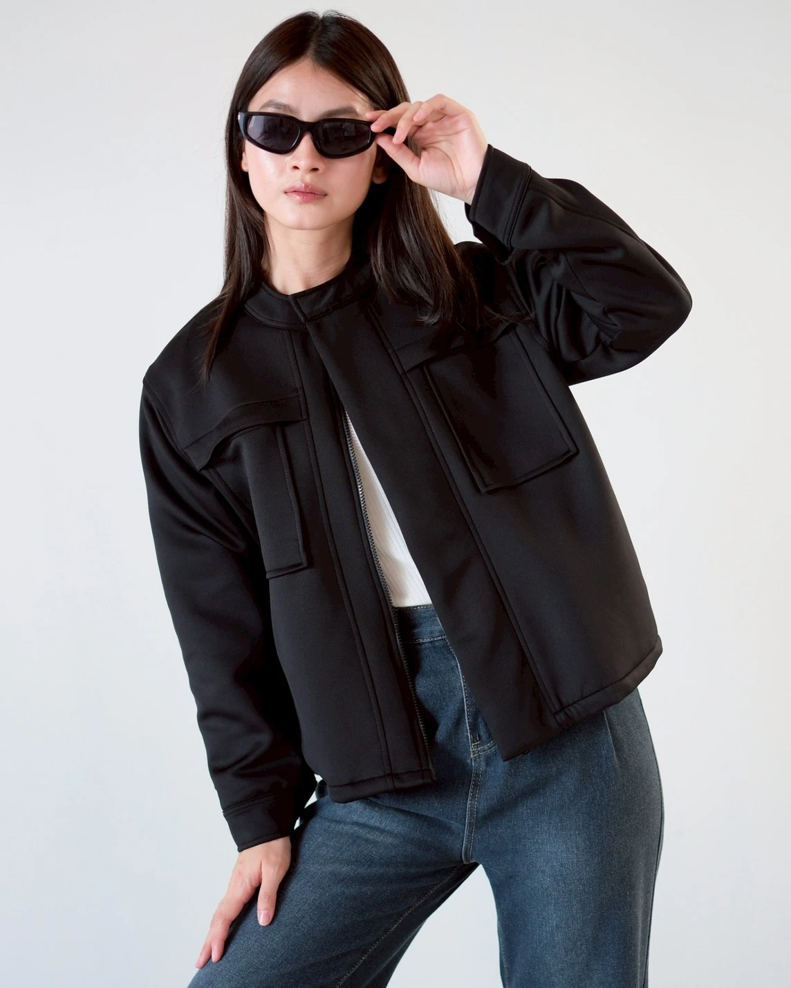 Seoul Jacket Black