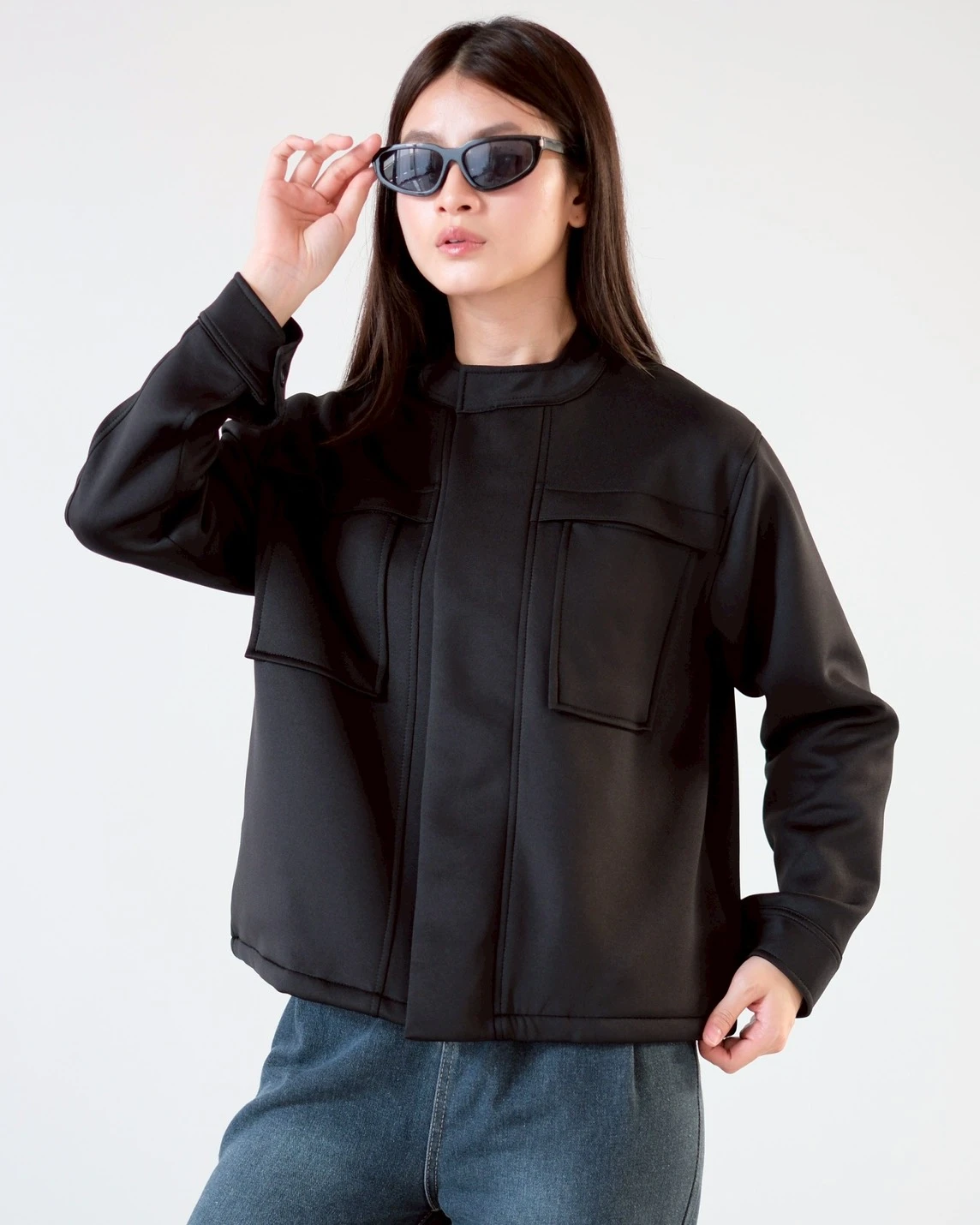 Alternative view of Seoul Jacket Black