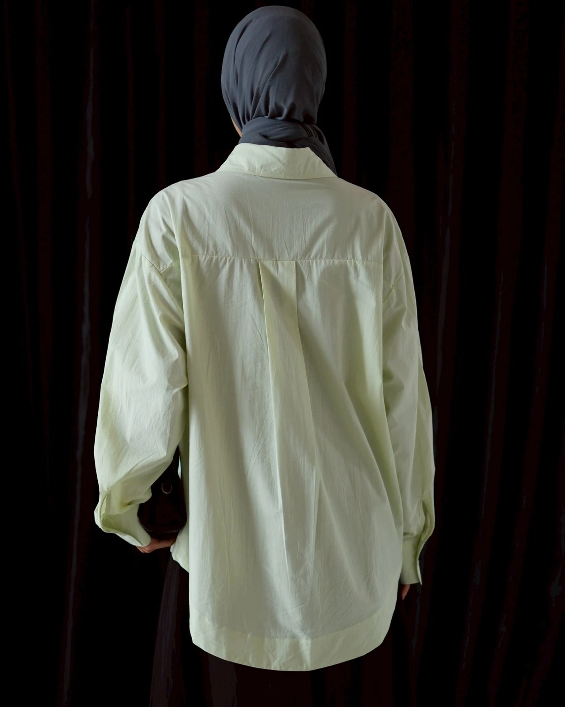 Alorah Shirt Mint - Image 3