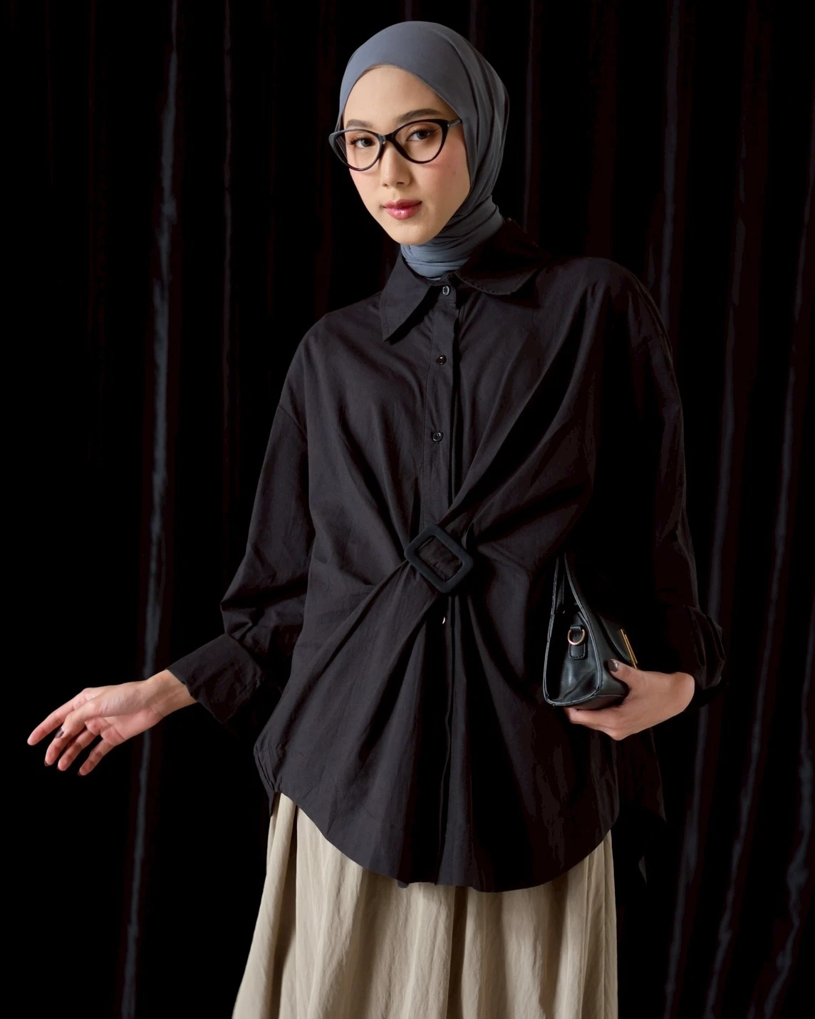 Alorah Shirt Black