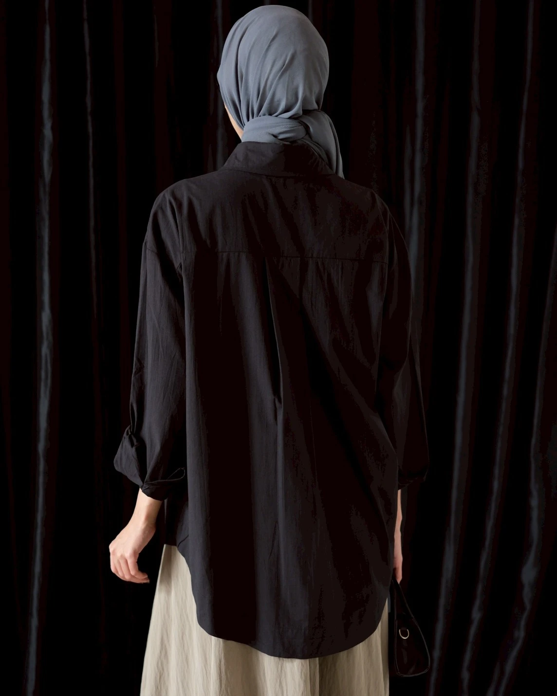Alorah Shirt Black - Image 3