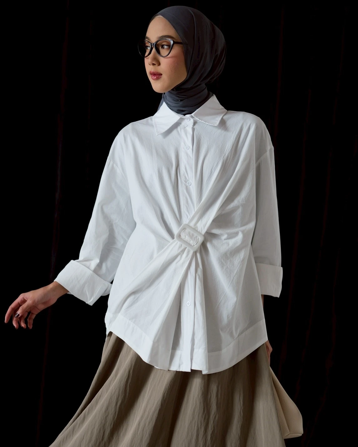 Alorah Shirt Broken White