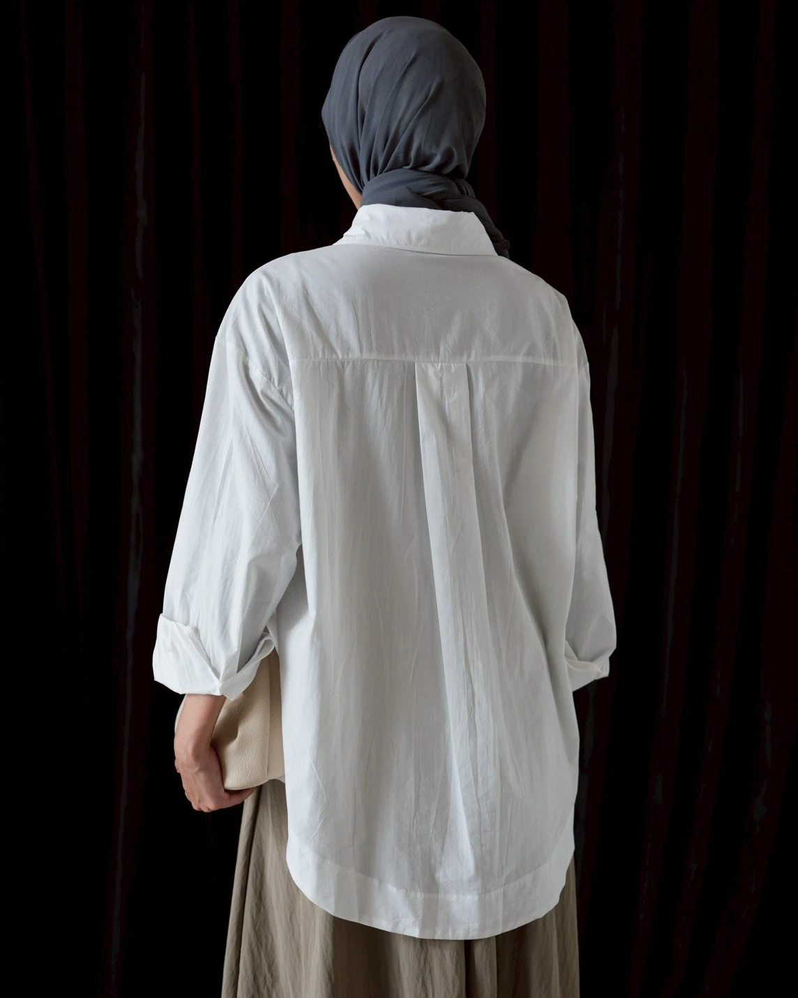 Alorah Shirt Broken White - Image 3