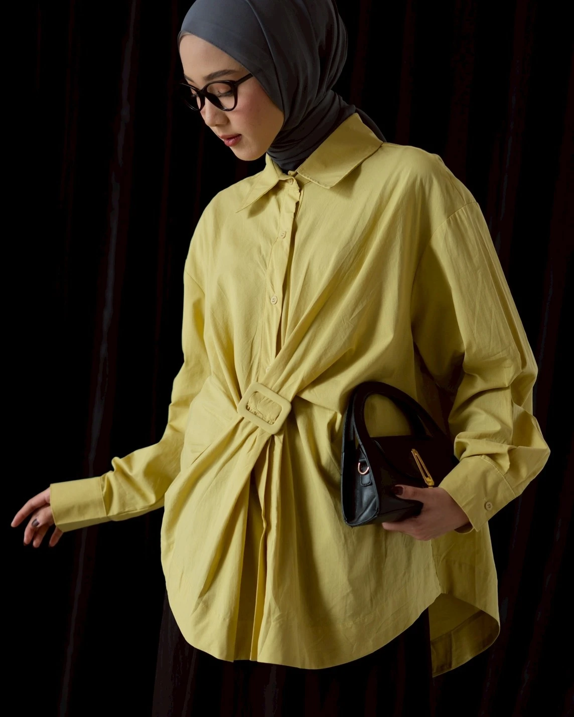 Alorah Shirt Yellow