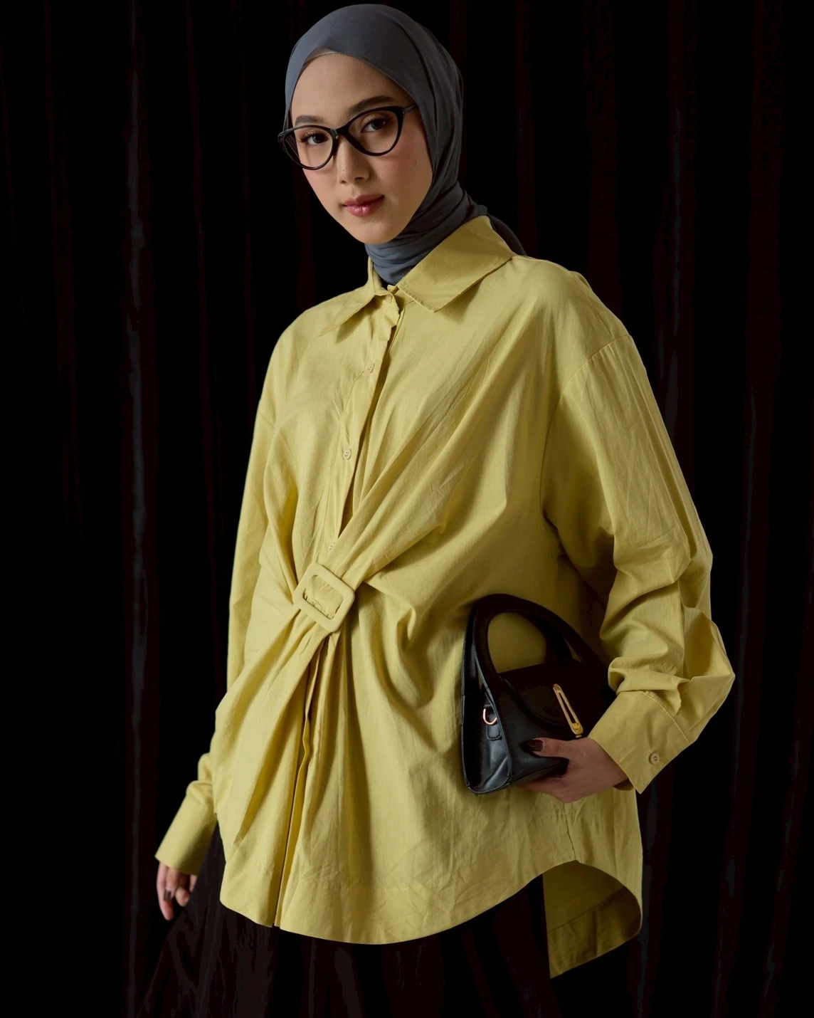 Alternative view of Alorah Shirt Yellow