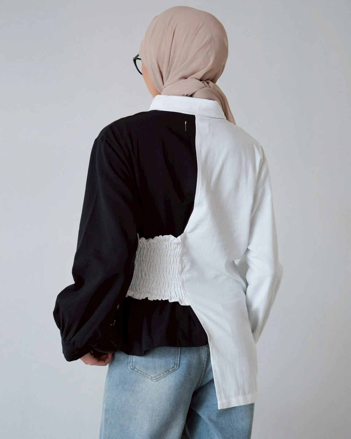 Ethon Shirt Broken White - Image 3