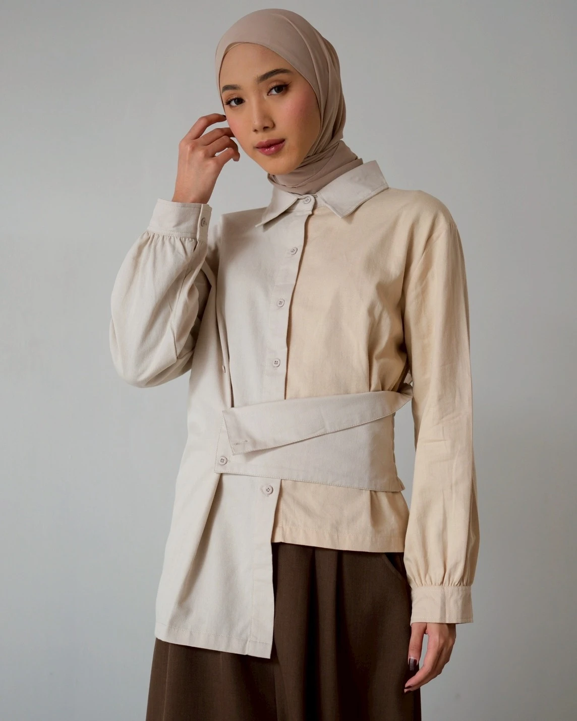 Ethon Shirt Beige