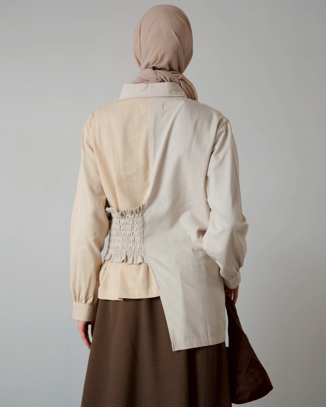 Ethon Shirt Beige - Image 3
