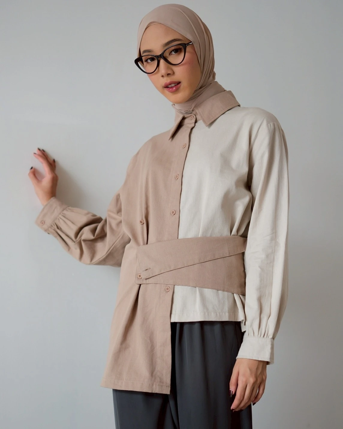 Alternative view of Ethon Shirt Khaki
