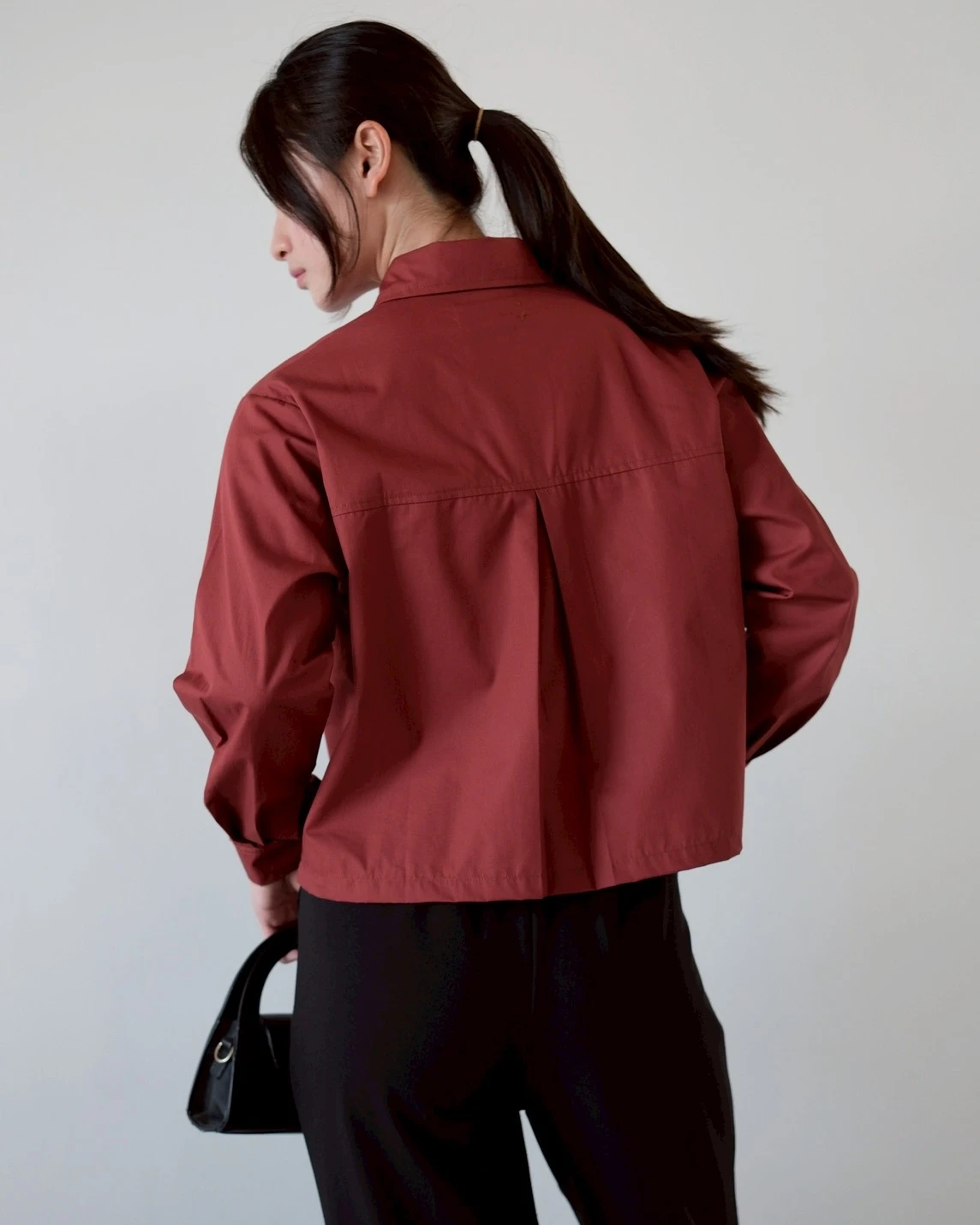 Amadea Shirt Russet Brown - Image 3