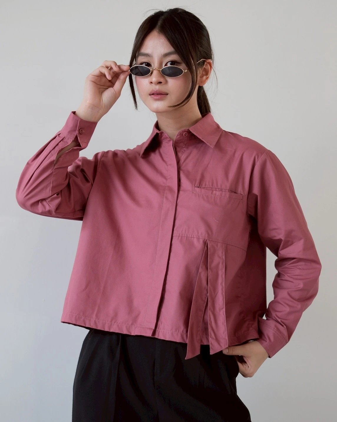 Amadea Shirt Guava Pink