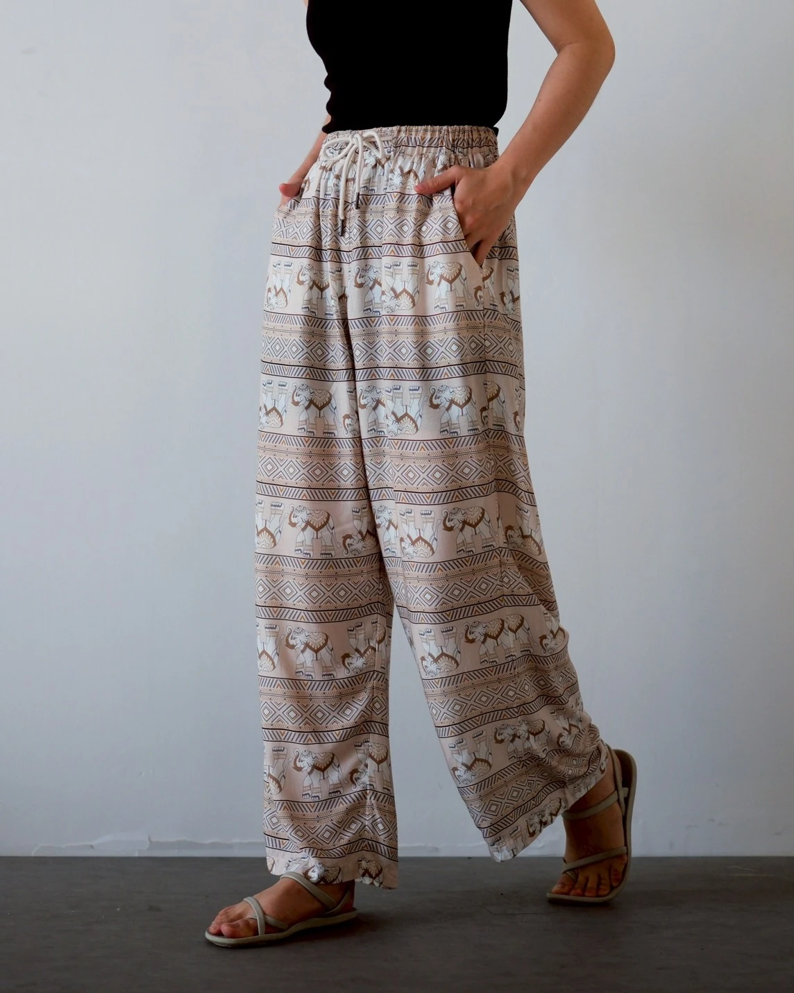 Helisa Pants Cream