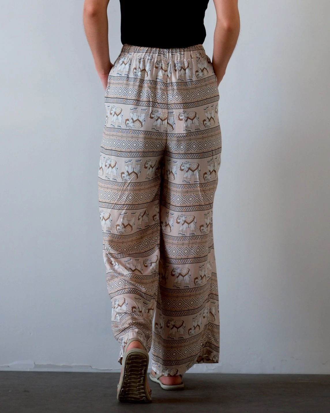 Helisa Pants Cream - Image 3