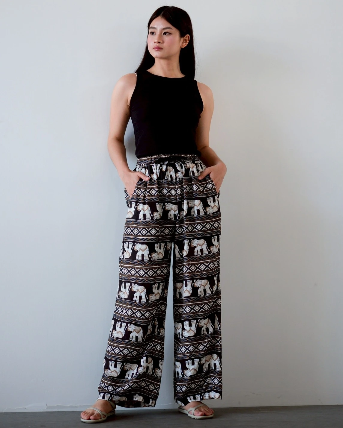 Helisa Pants Black