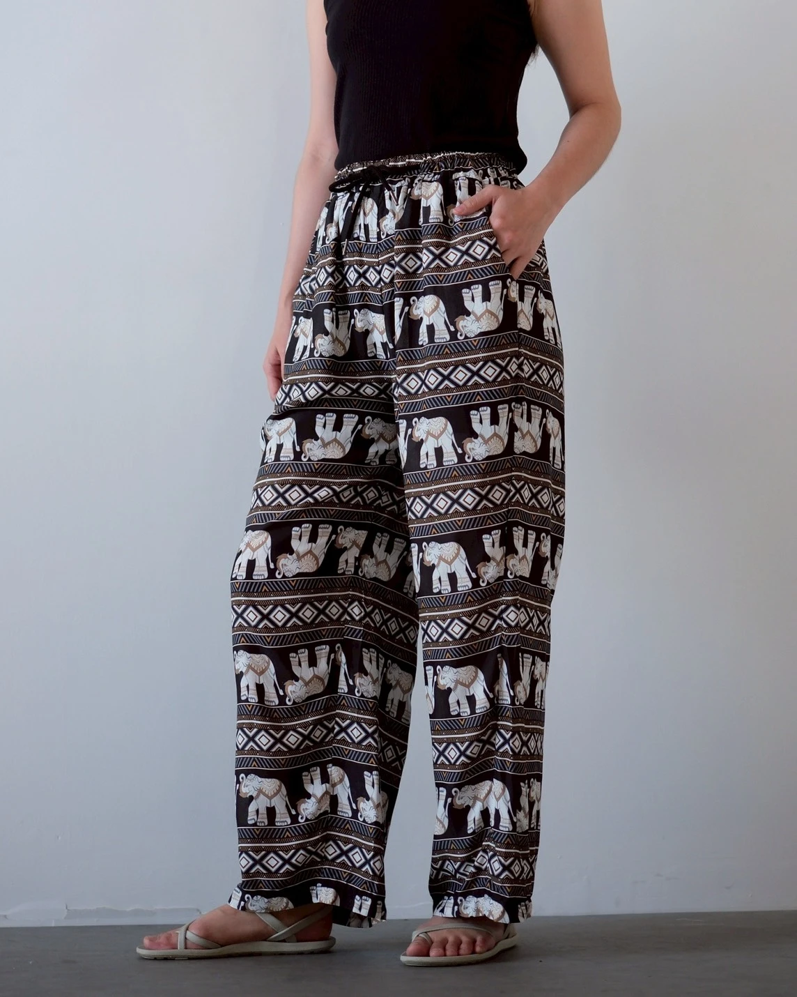 Helisa Pants Black - Image 3