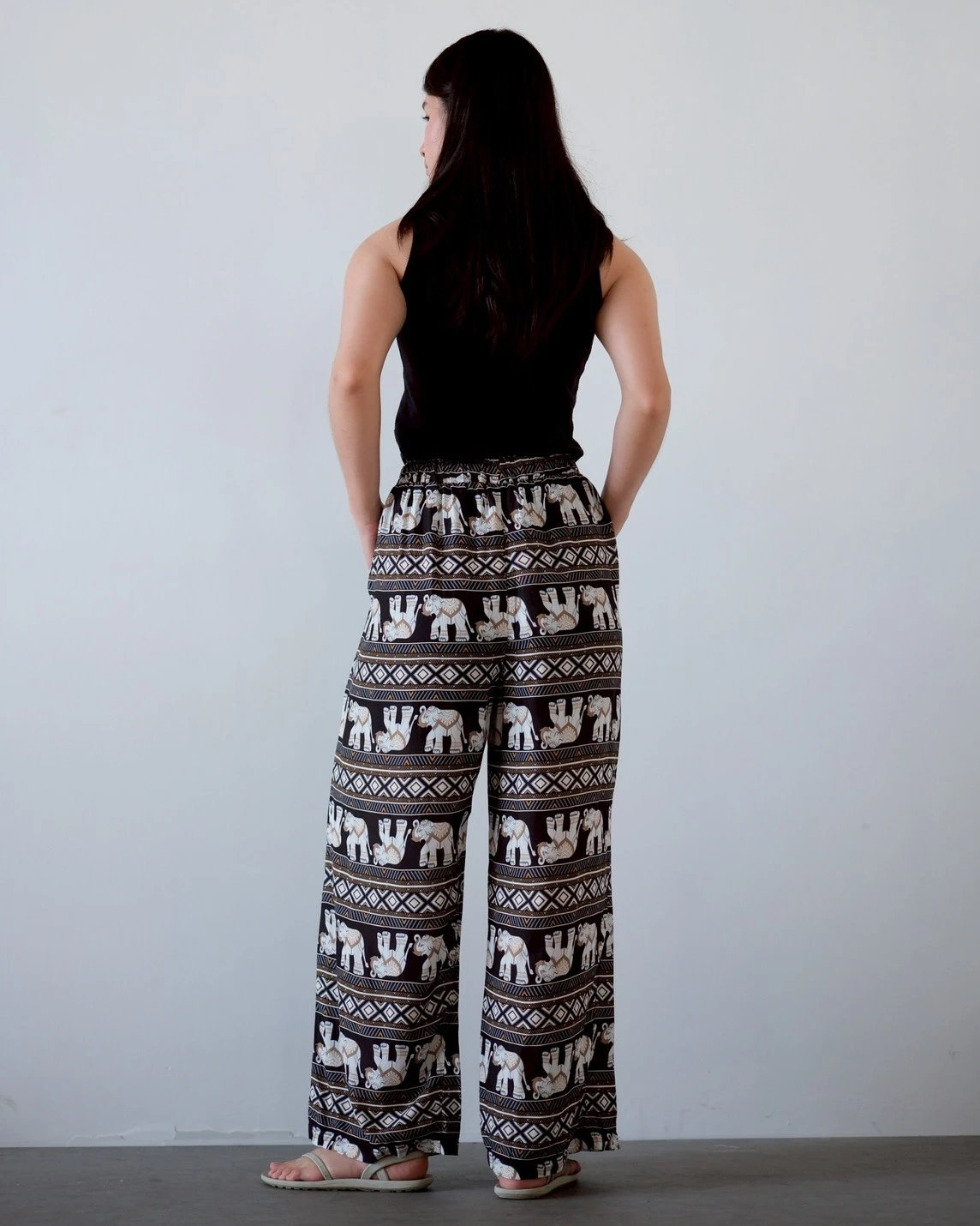 Helisa Pants Black - Image 4