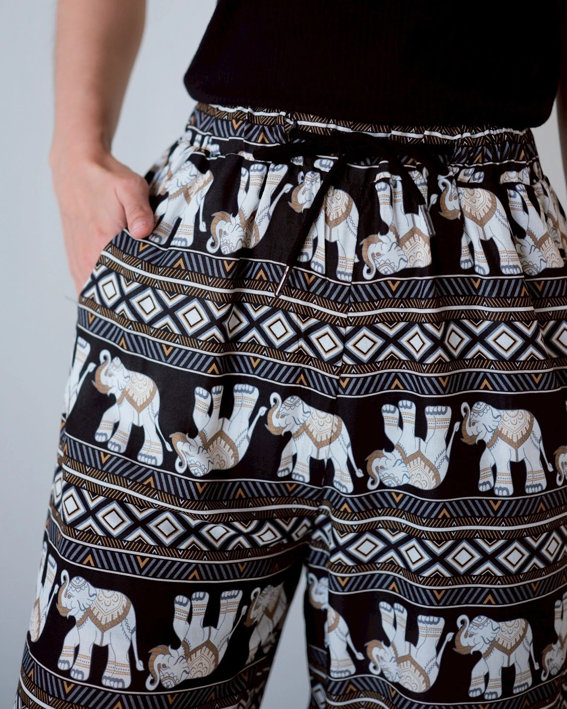 Alternative view of Helisa Pants Black