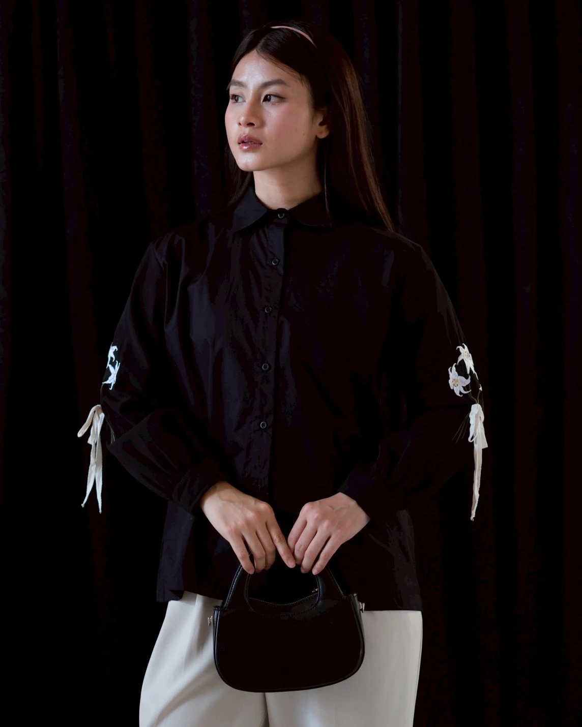 Stephie Shirt Black