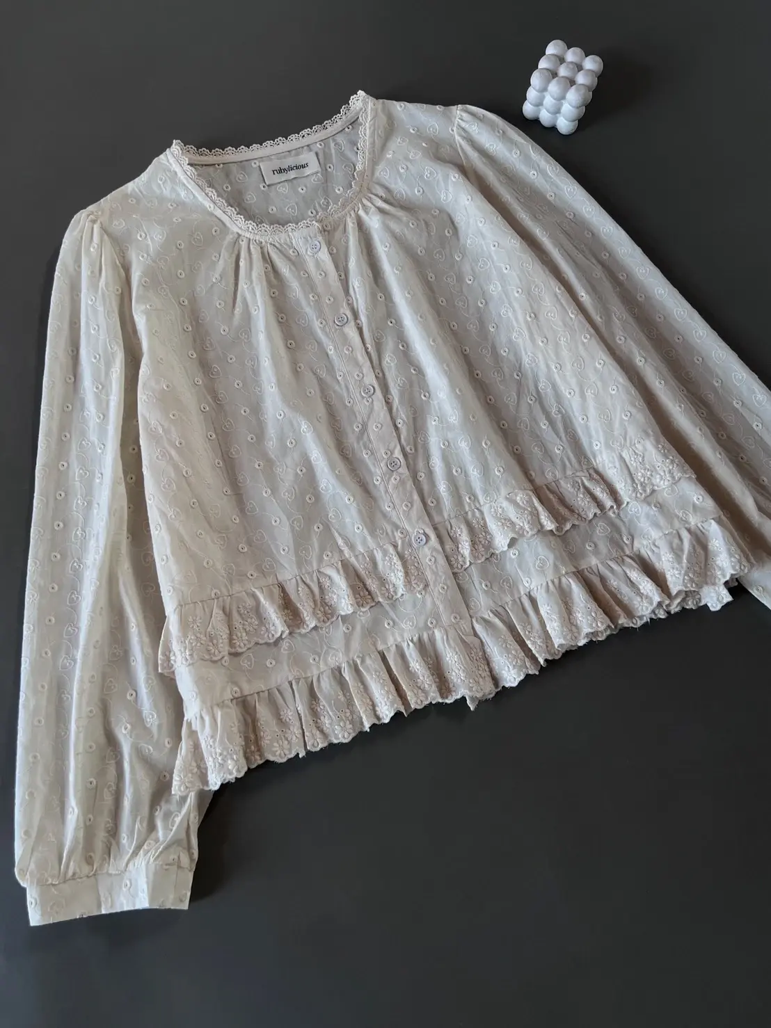 Uvela Brocade Shirt Kode 177M - Image 3