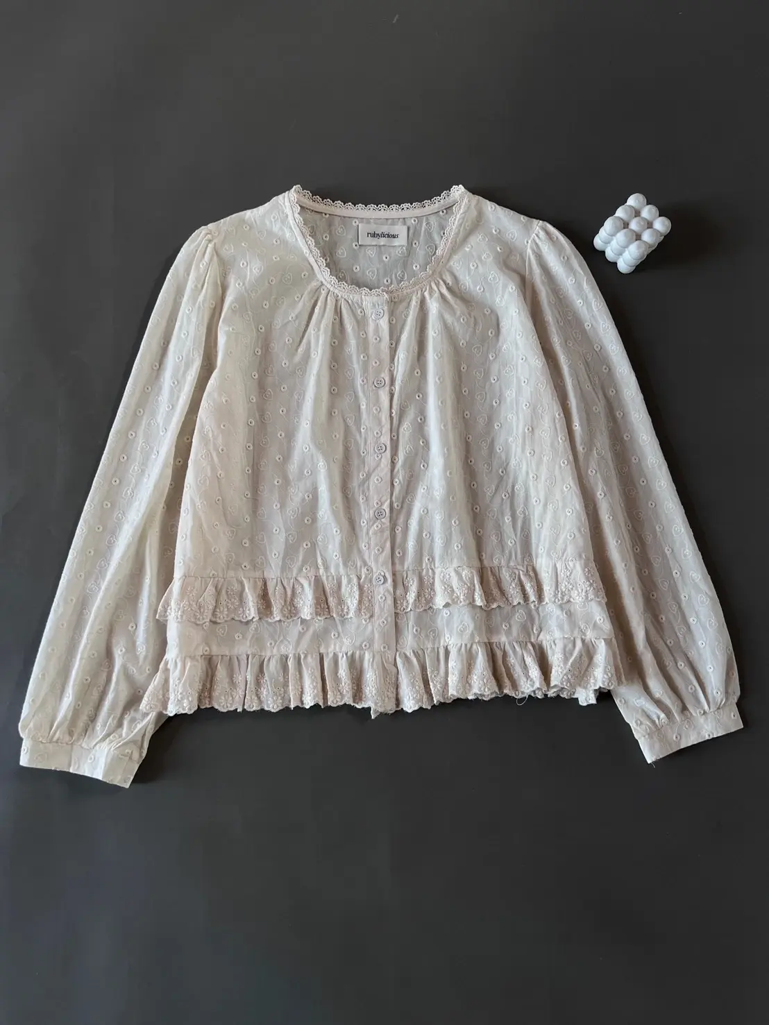 Uvela Brocade Shirt Kode 177M