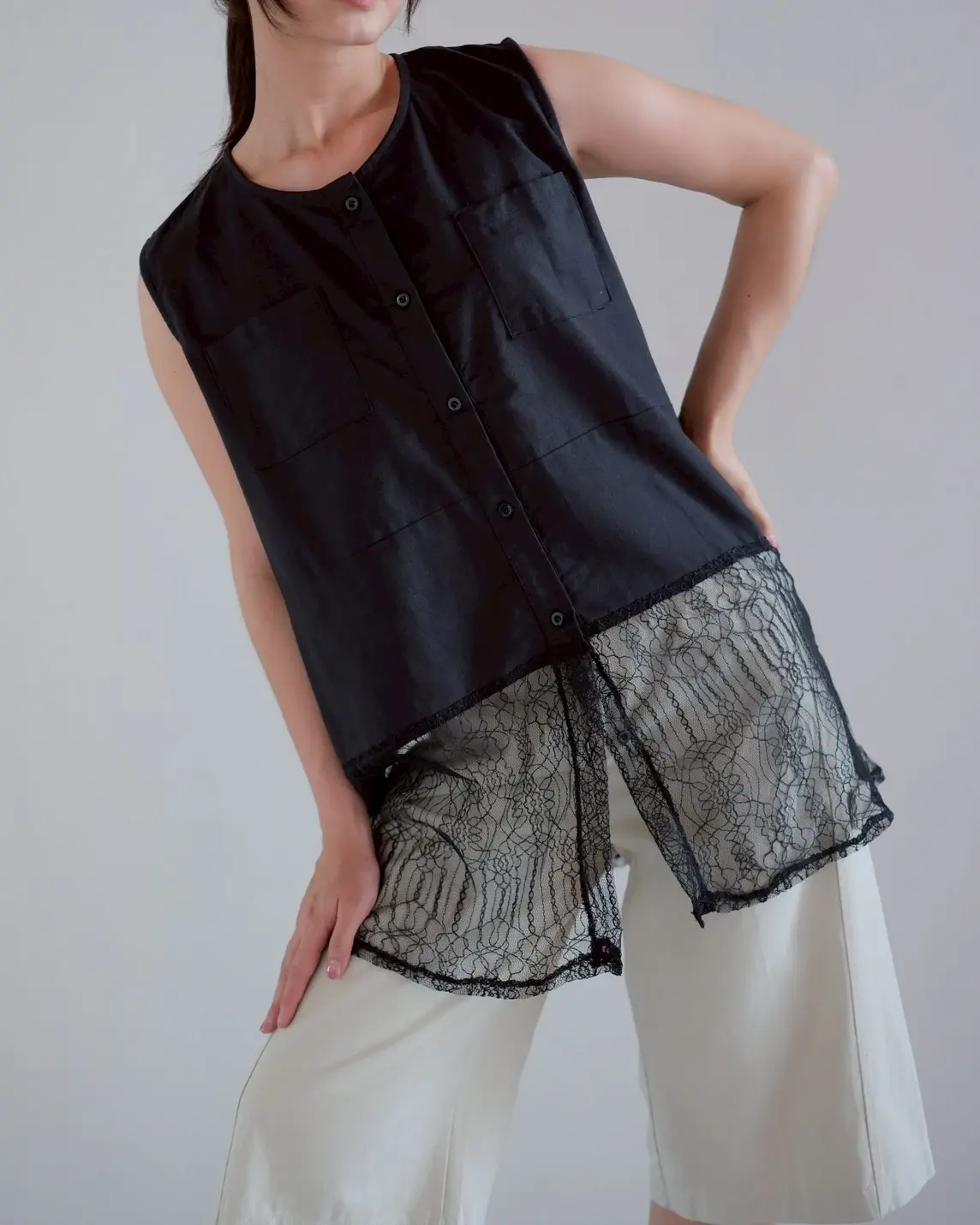 Alternative view of Utera Inner Sleeveless Kode 2625 Black