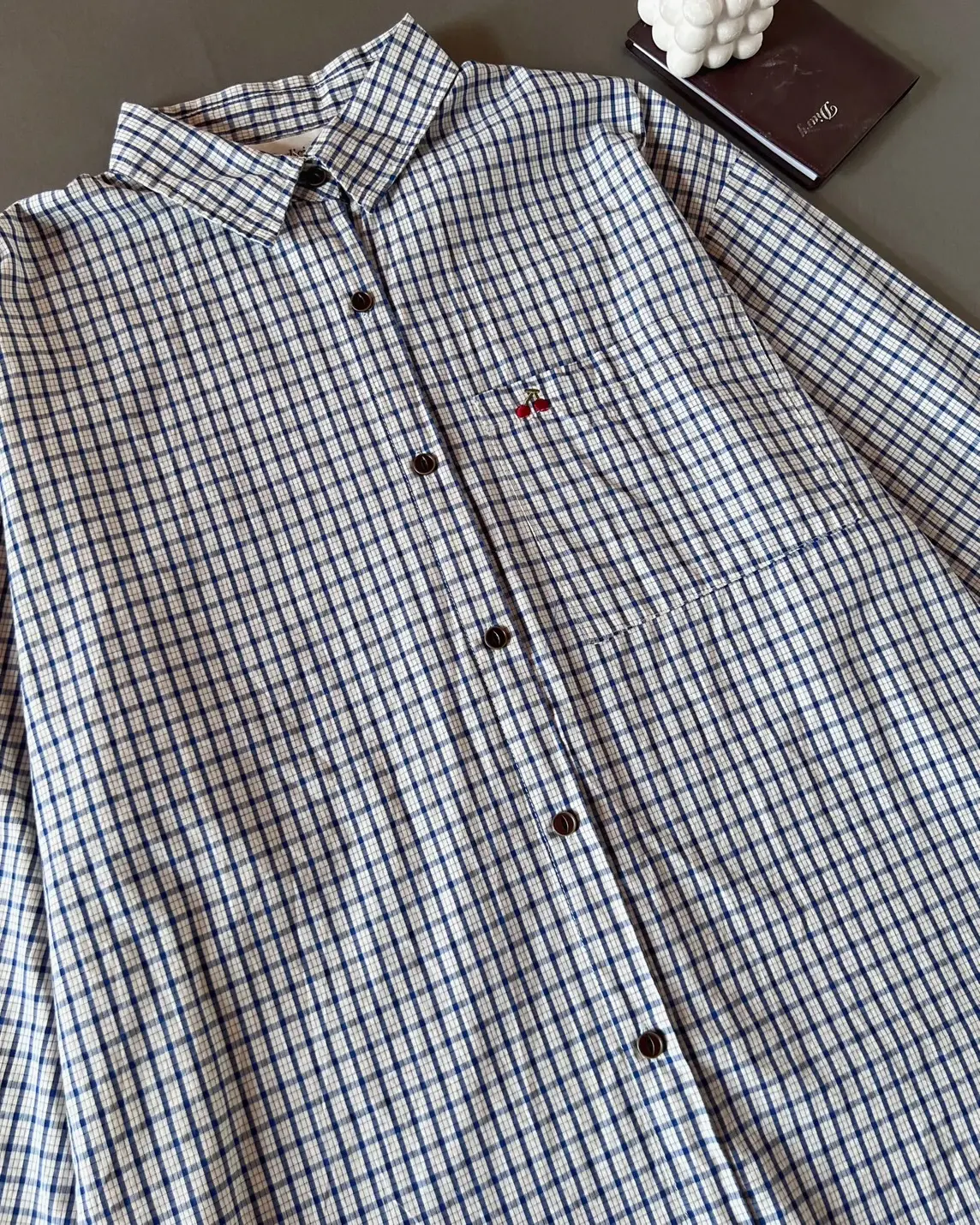 Varenya Shirt Kode 200M Navy