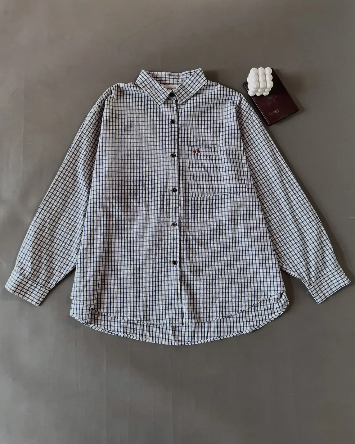 Varenya Shirt Kode 200M Navy - Image 2