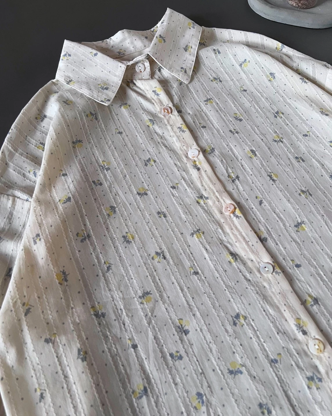 Yvona Shirt Yellow