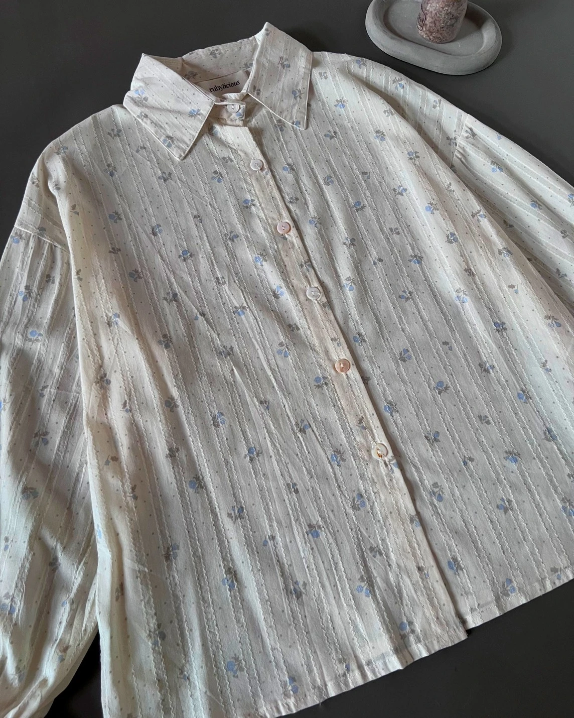 Yvona Shirt Blue
