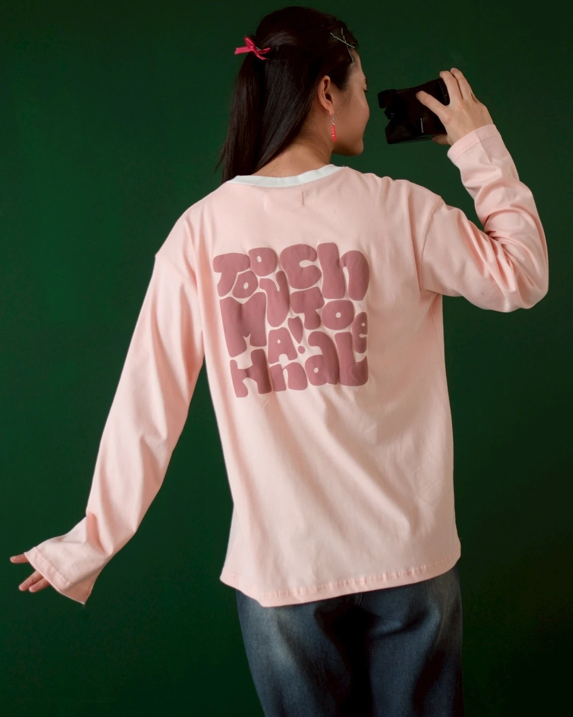 Alternative view of Alden Tee Pink