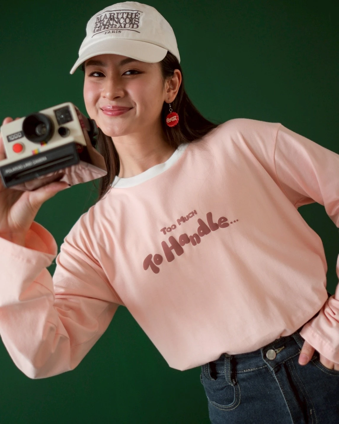 Alden Tee Pink