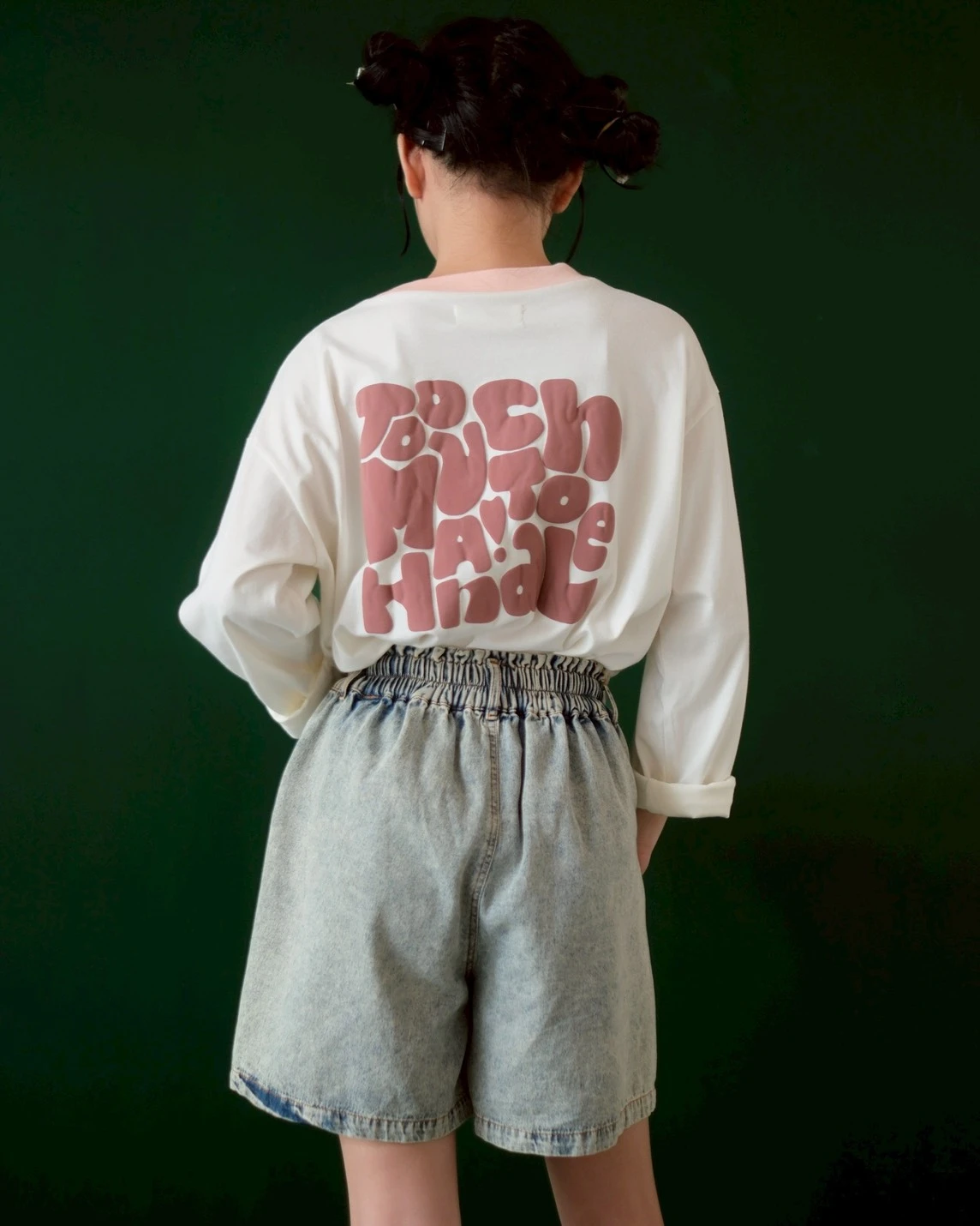Alden Tee Broken White - Image 3