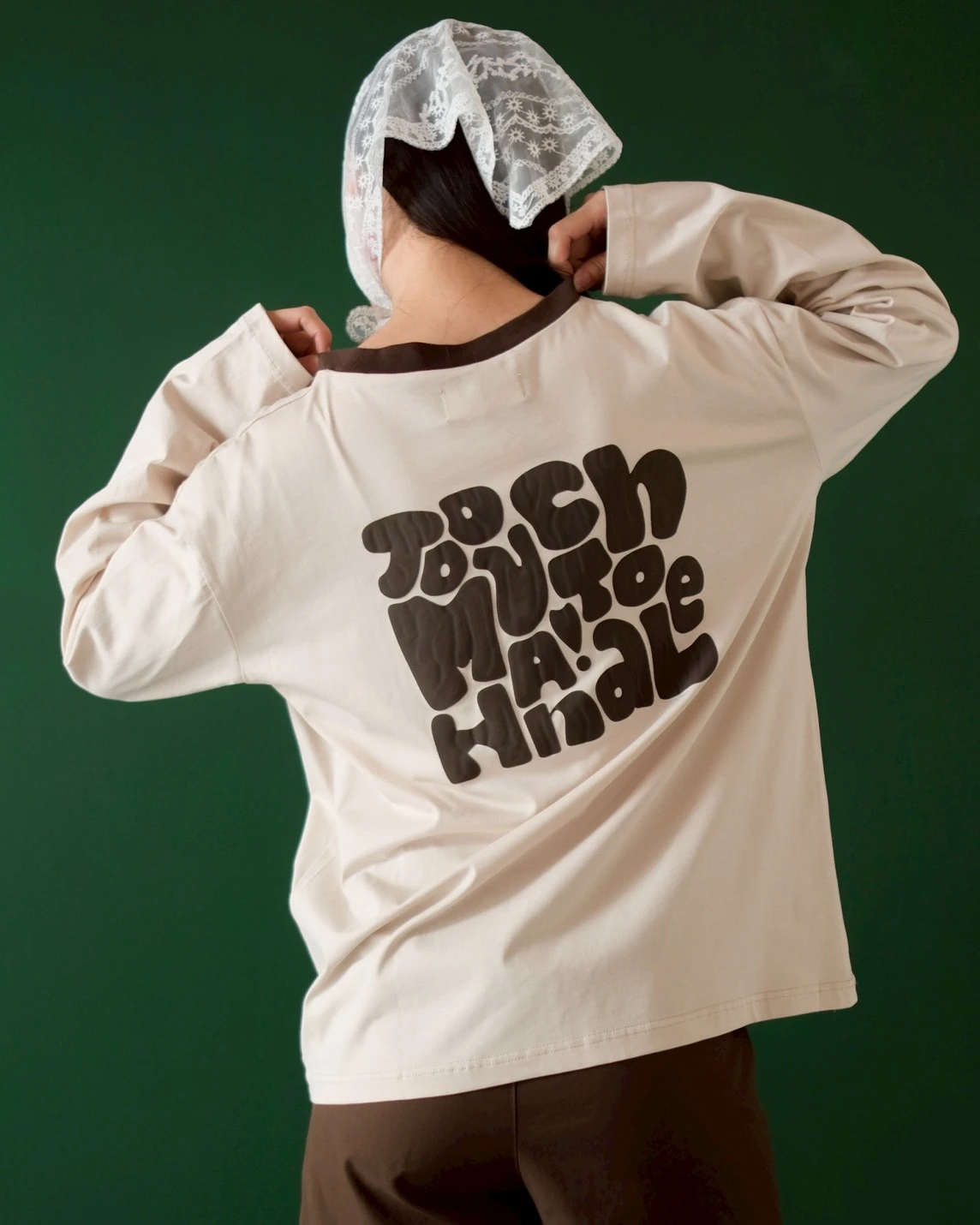 Alternative view of Alden Tee Beige