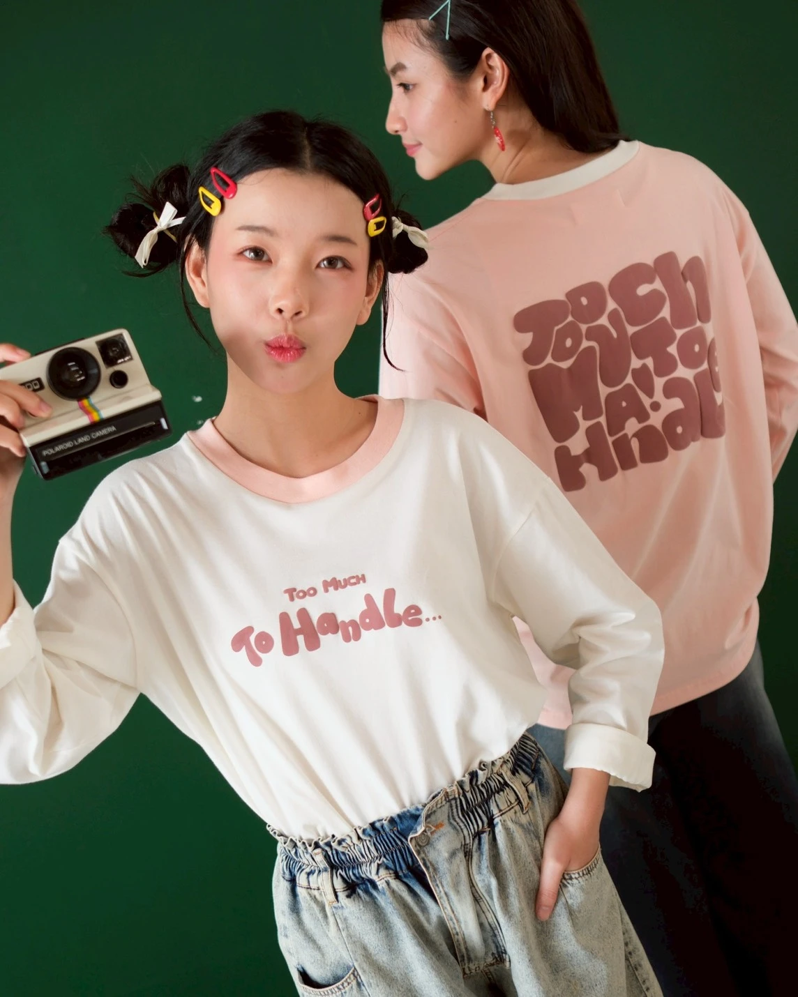 Alternative view of Alden Tee Broken White