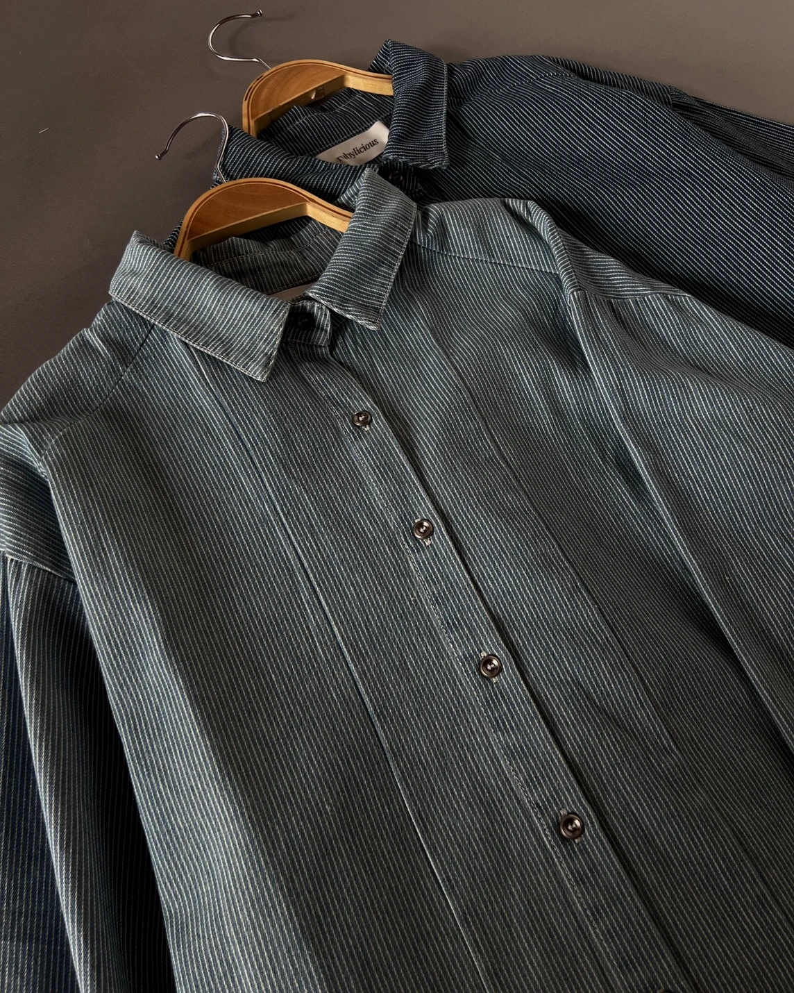 Alternative view of Celvy Denim Shirt Light Blue