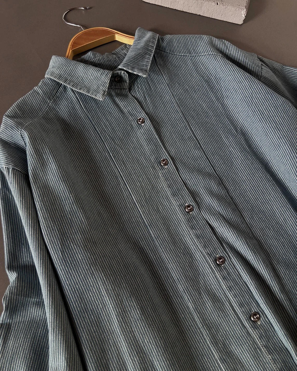 Celvy Denim Shirt Light Blue