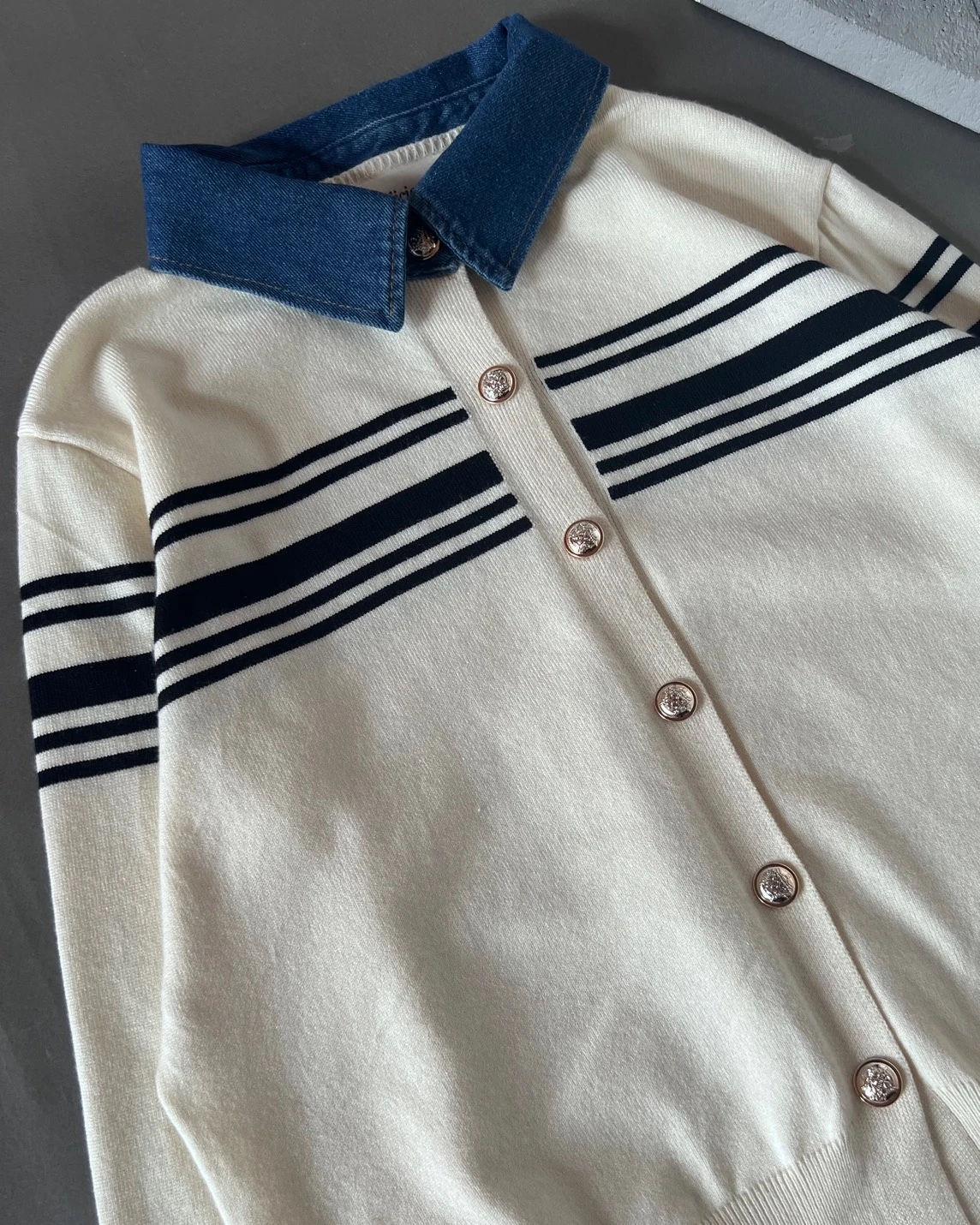 Chedva Longsleeve Kode 1-P Broken White