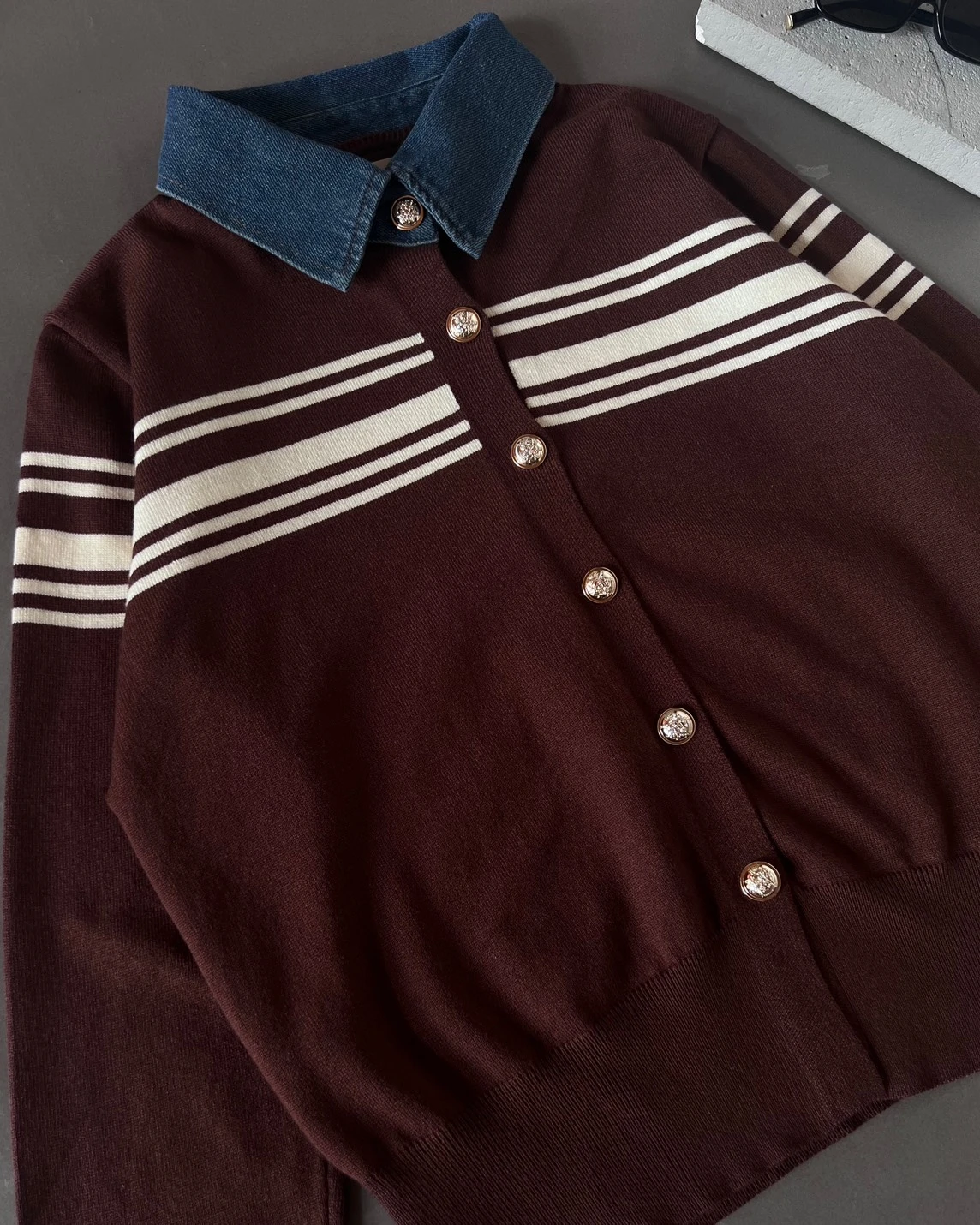 Chedva Longsleeve Kode 1-P Coffee