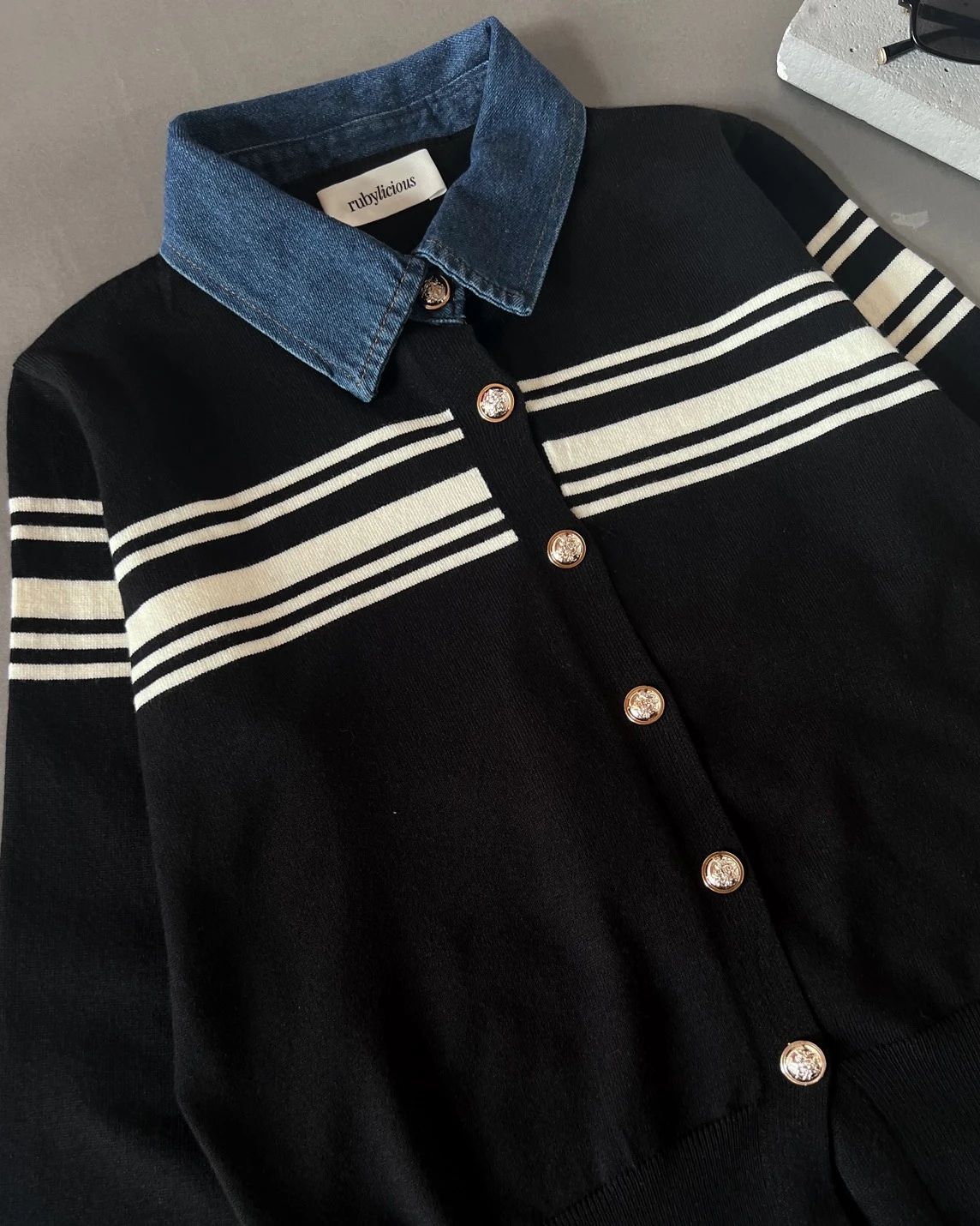Chedva Longsleeve Kode 1-P Black