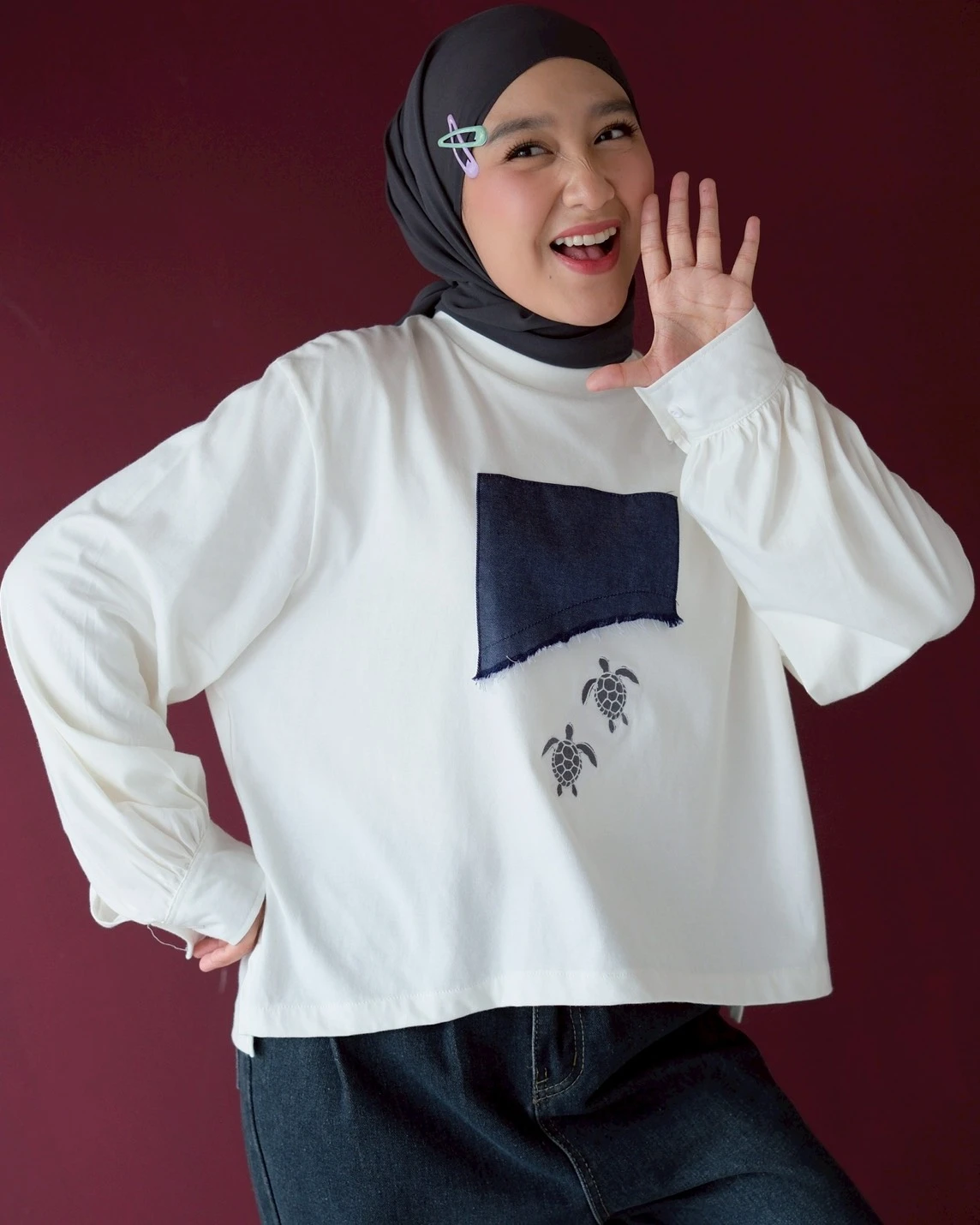 Chelo Longsleeve Broken White