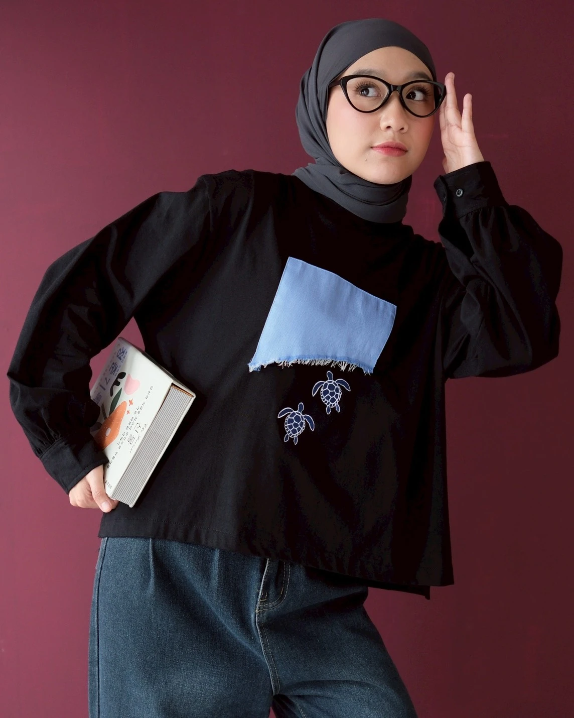 Chelo Longsleeve Black