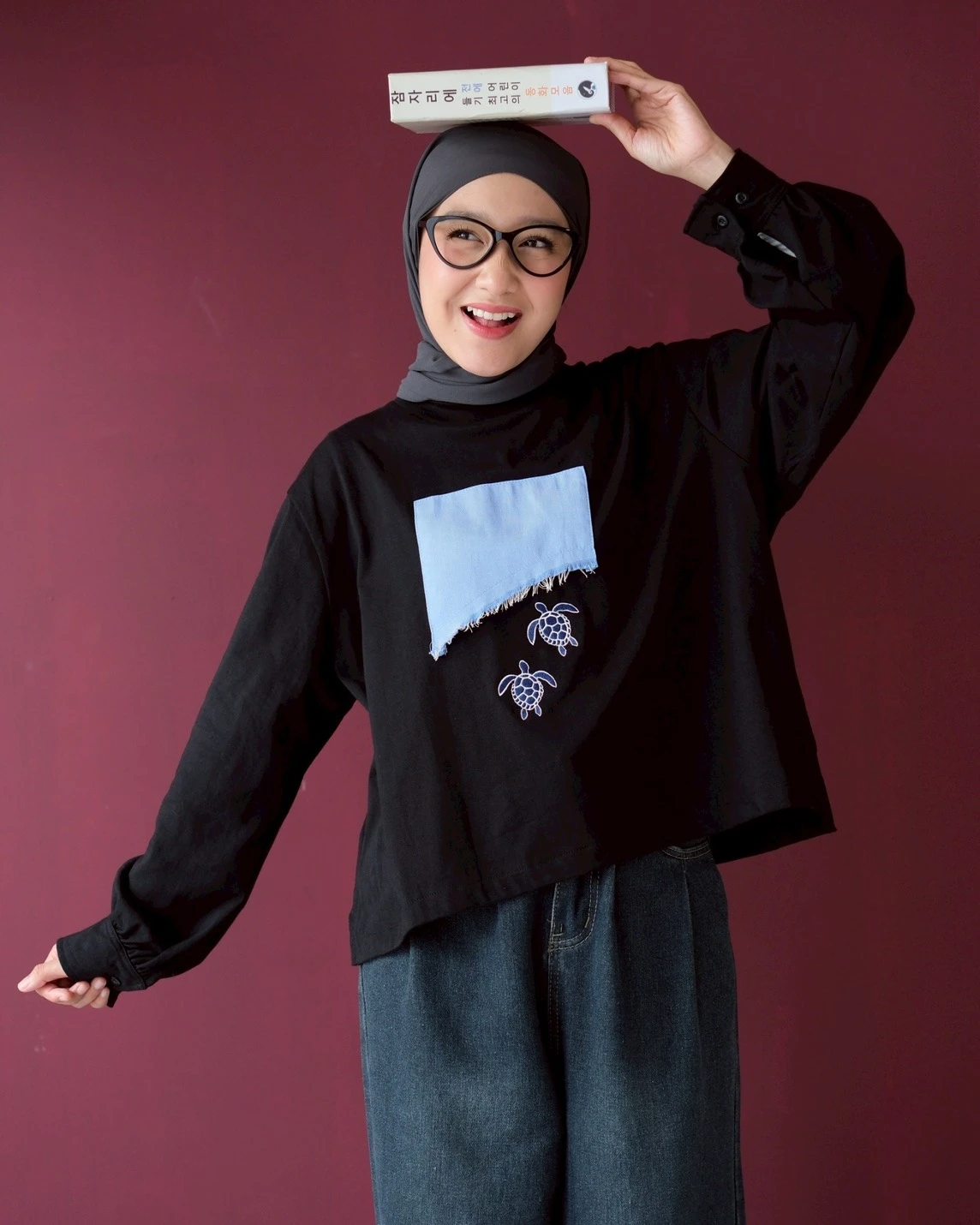 Alternative view of Chelo Longsleeve Black