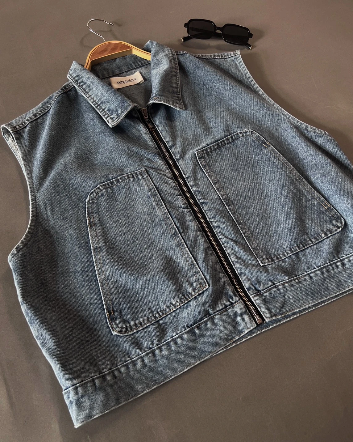 Alternative view of Divia Denim Vest