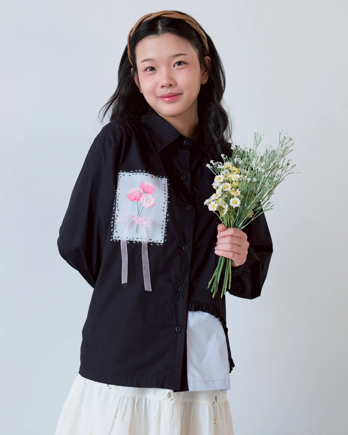 Esmarie Shirt Black