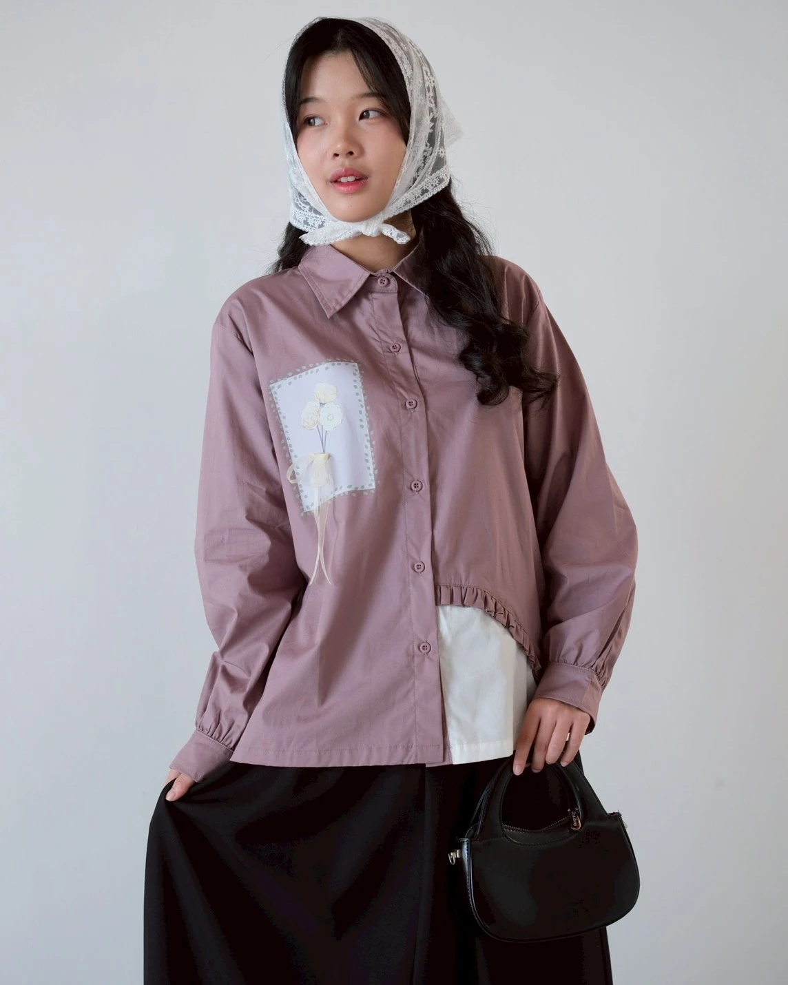 Esmarie Shirt Dusk Mauve